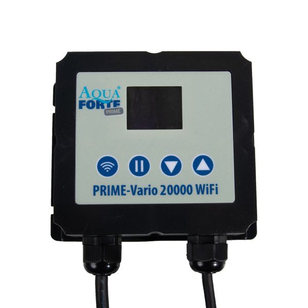 Aquaforte Prime Vario 20000 WiFi & LCD - Vijverpomp - afbeelding 3