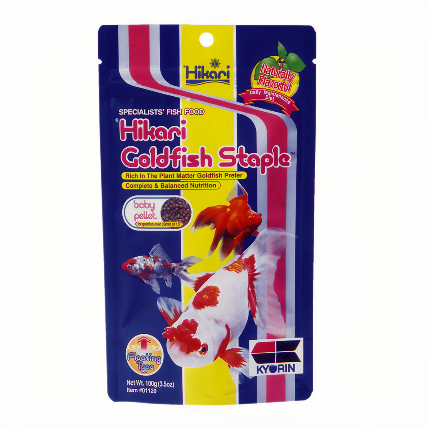 Hikari Staple Goldfish Baby 300 Gram - productfoto