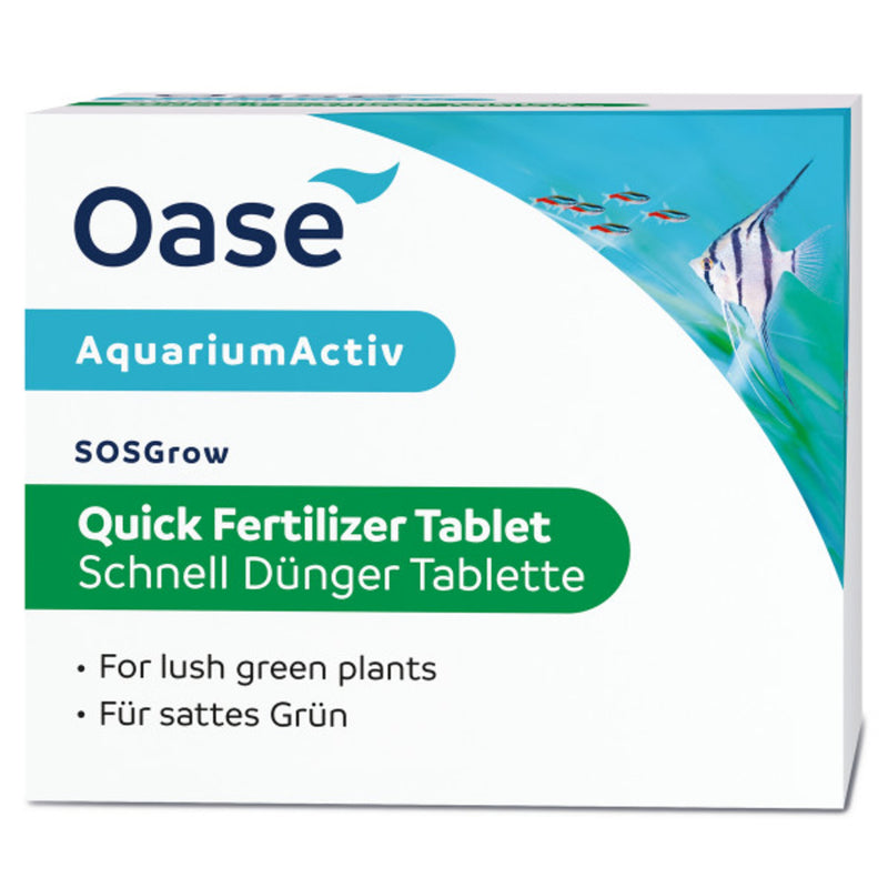 Oase SOSGrow snelle meststoftabletten 20 stuks - plantenvoeding vijver, Onderhoudsproduct bij Vijvercentrum