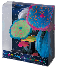 Superfish Fluo Air Coral Garden Blauw - Koraalornament met luchtbellen, miniatuur 2