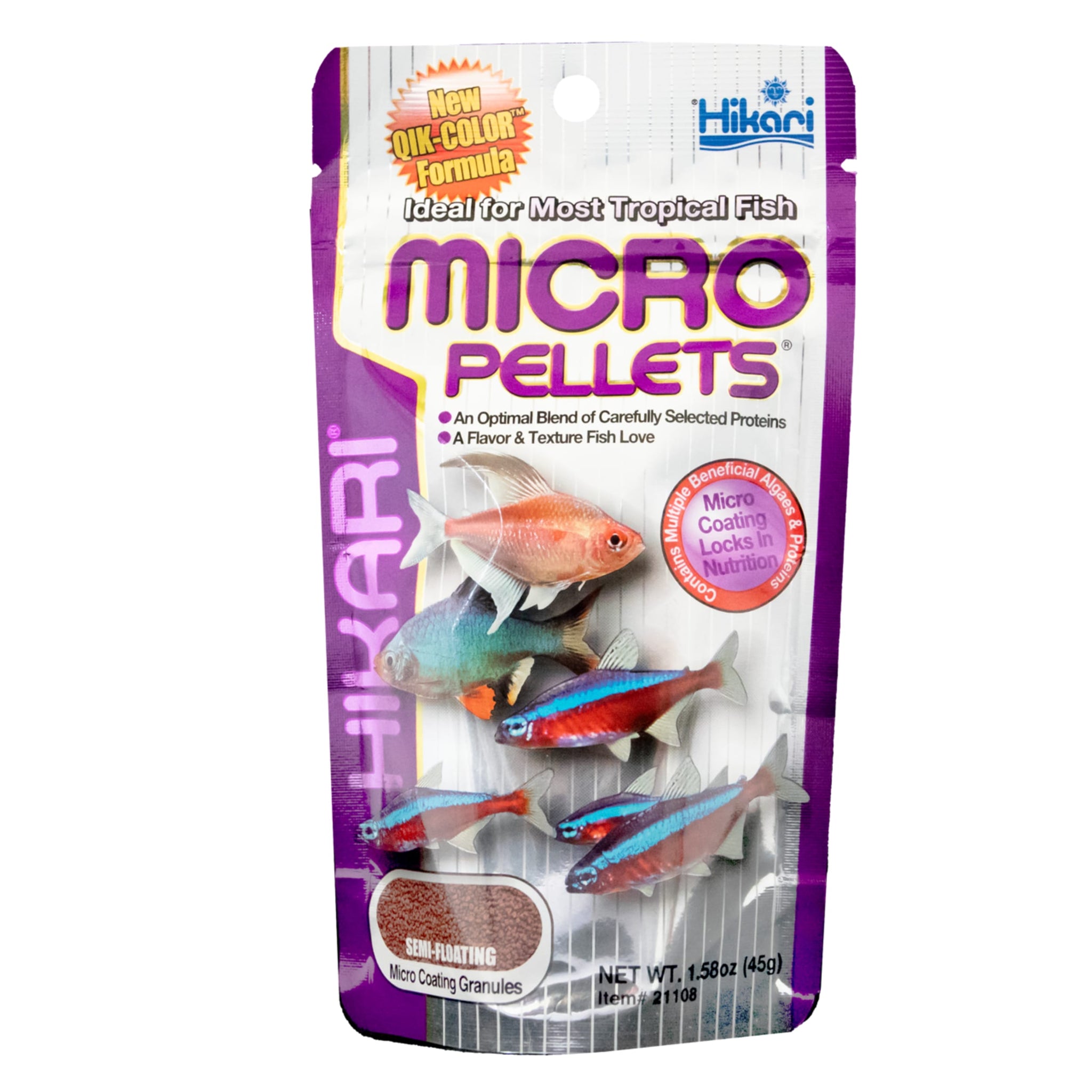 Hikari Micro Pellets 45 Gram - productfoto