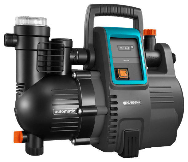 Gardena Comfort hydrofoorpomp 4000/5E - 1100W automatische tuinpomp