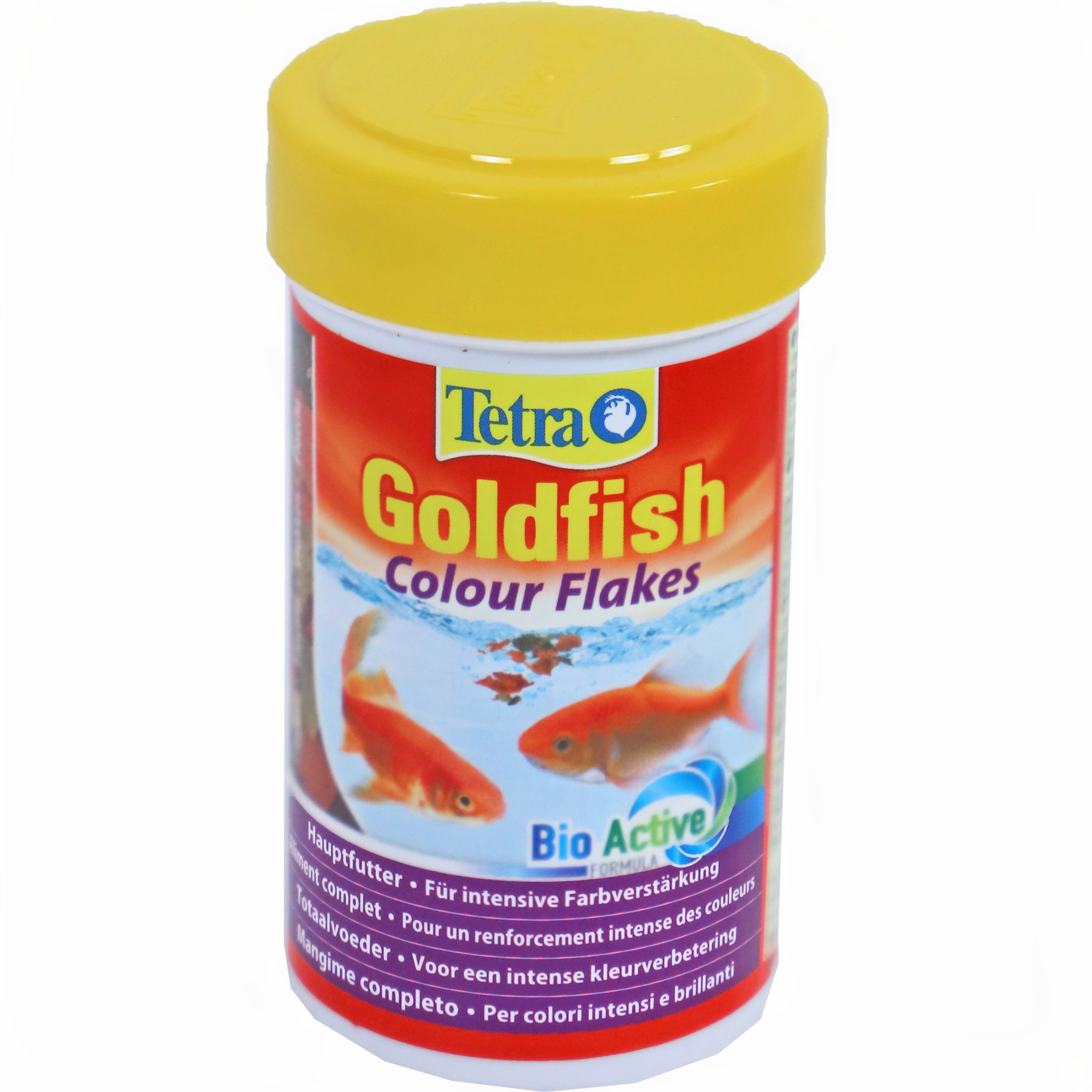Tetra Goldfish Colour Vlokken 100 Ml - productfoto