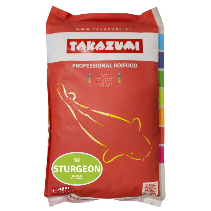 Takazumi Steurvoer 15 kg - productfoto — Steurvoer bij Vijvercentrum