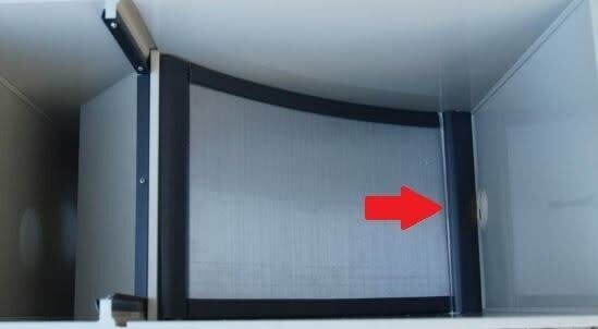 AquaForte Afsluitprofiel MidiSieve Zeefelement (34,3 cm), afbeelding 2 Onderdelen