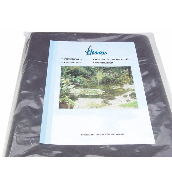 PVC vijverfolie 0,5 mm voorverpakt 4 x 5 meter - budgetfolie voor kleine vijvers, afbeelding 2 Vijverfolie