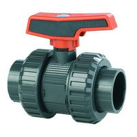 PVC-U kogelkraan 63 mm PN16 - afsluiter vijver, miniatuur 2
