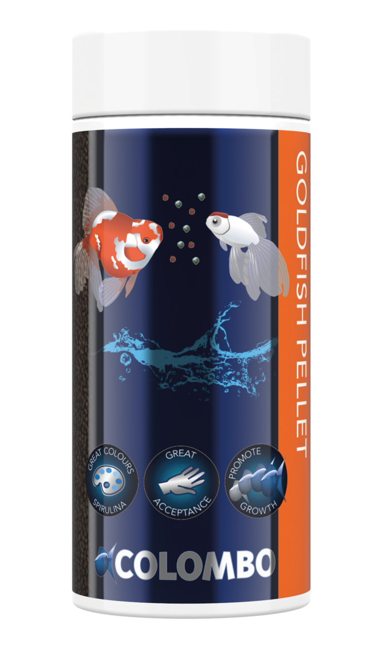 Colombo Goldfish Korrel 250ml/160gr - productfoto