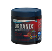 Oase ORGANIX Micro Colour Granulate 250ml - Kleurversterkend visvoer voor kleine vissen, miniatuur 2