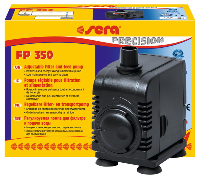 Sera filter- en transportpomp FP 350, afbeelding 2 Aquarium