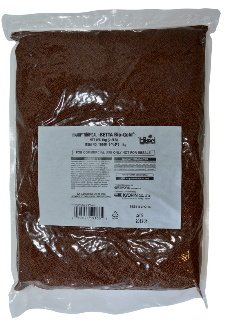 Hikari Bio-Gold - 1 Kilo, afbeelding 2 Visvoer