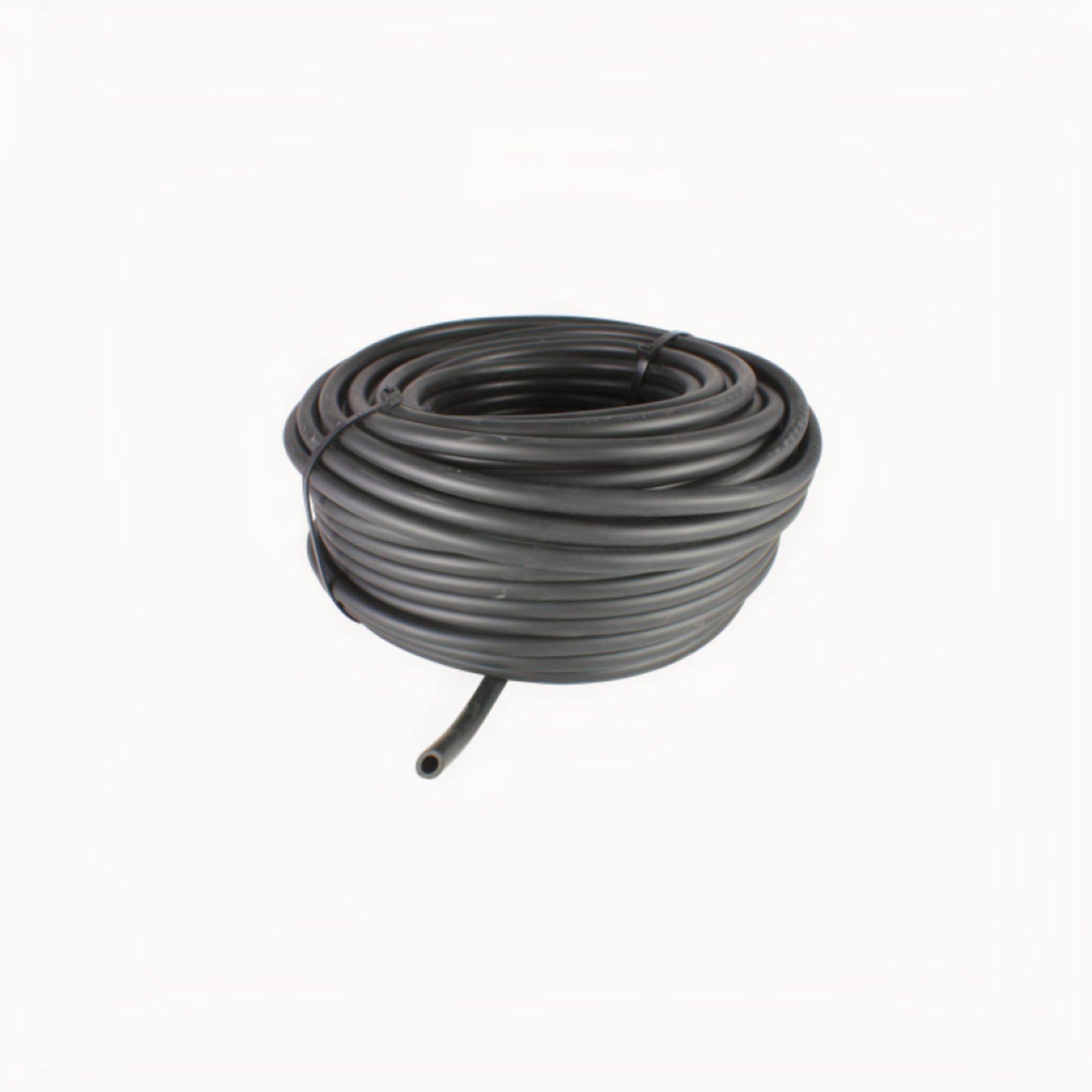 Air Aqua Luchtslang zinkend 12 mm zwart 5 meter rol - productfoto