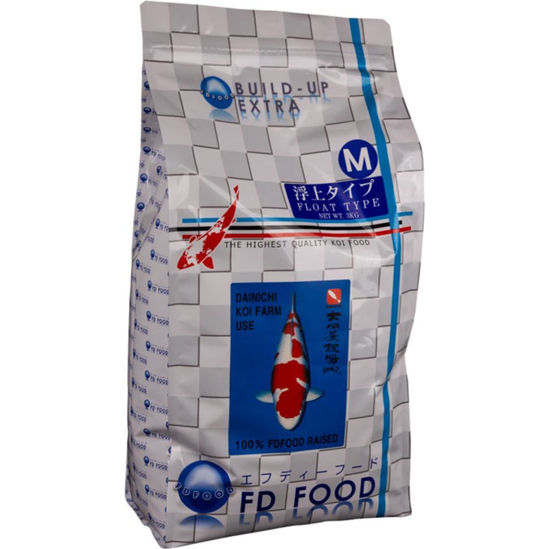 Fd Food Build-Up Extra L 7mm (3 Kilo) - productfoto, Koivoer Basis bij Vijvercentrum