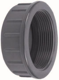 Effast PVC Afsluitkap Binnendraad Inclusief Rubber Ring (2 1/2 inch), miniatuur 2
