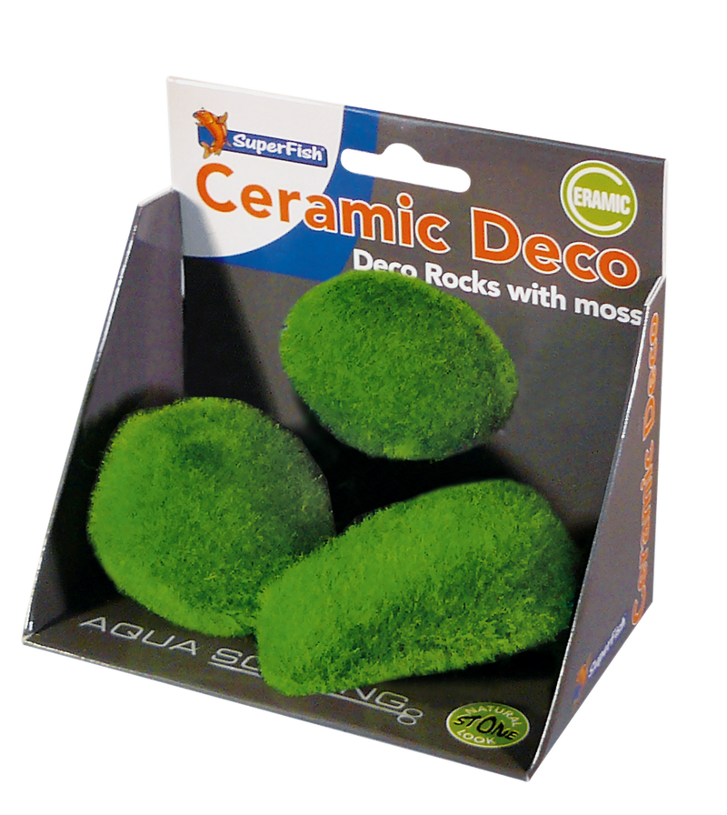 Superfish Deco Rocks Large 3 Stuks Aquarium Stenen, afbeelding 2 Aquarium