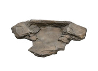 Oase Niagara waterval grijs overhang - vijverwaterval rand, miniatuur 2