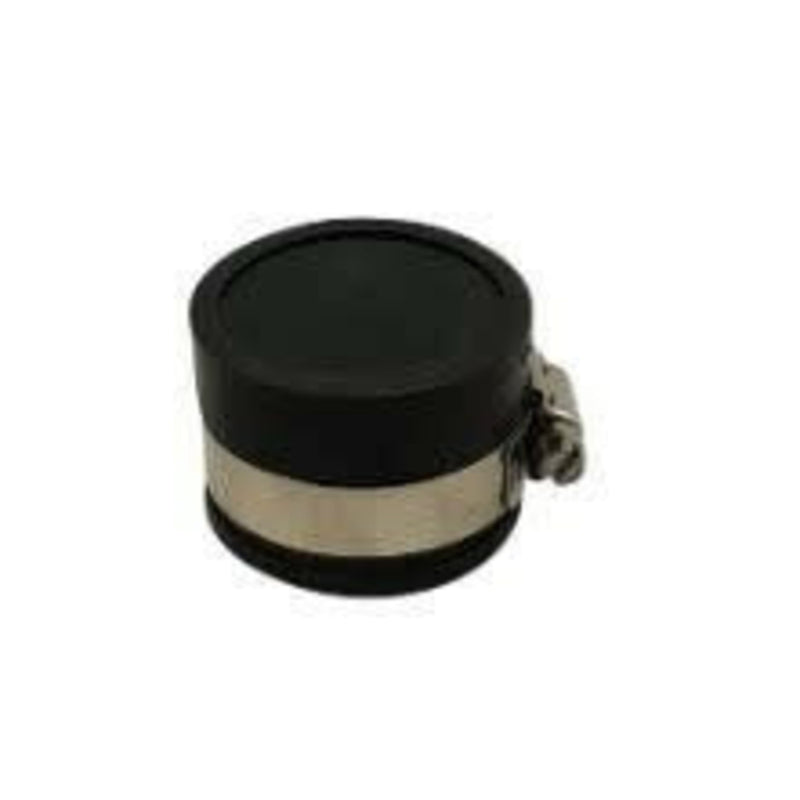 Air Aqua Flexibele rubber eindkap 40mm - productfoto — PVC Hulpstuk bij Vijvercentrum