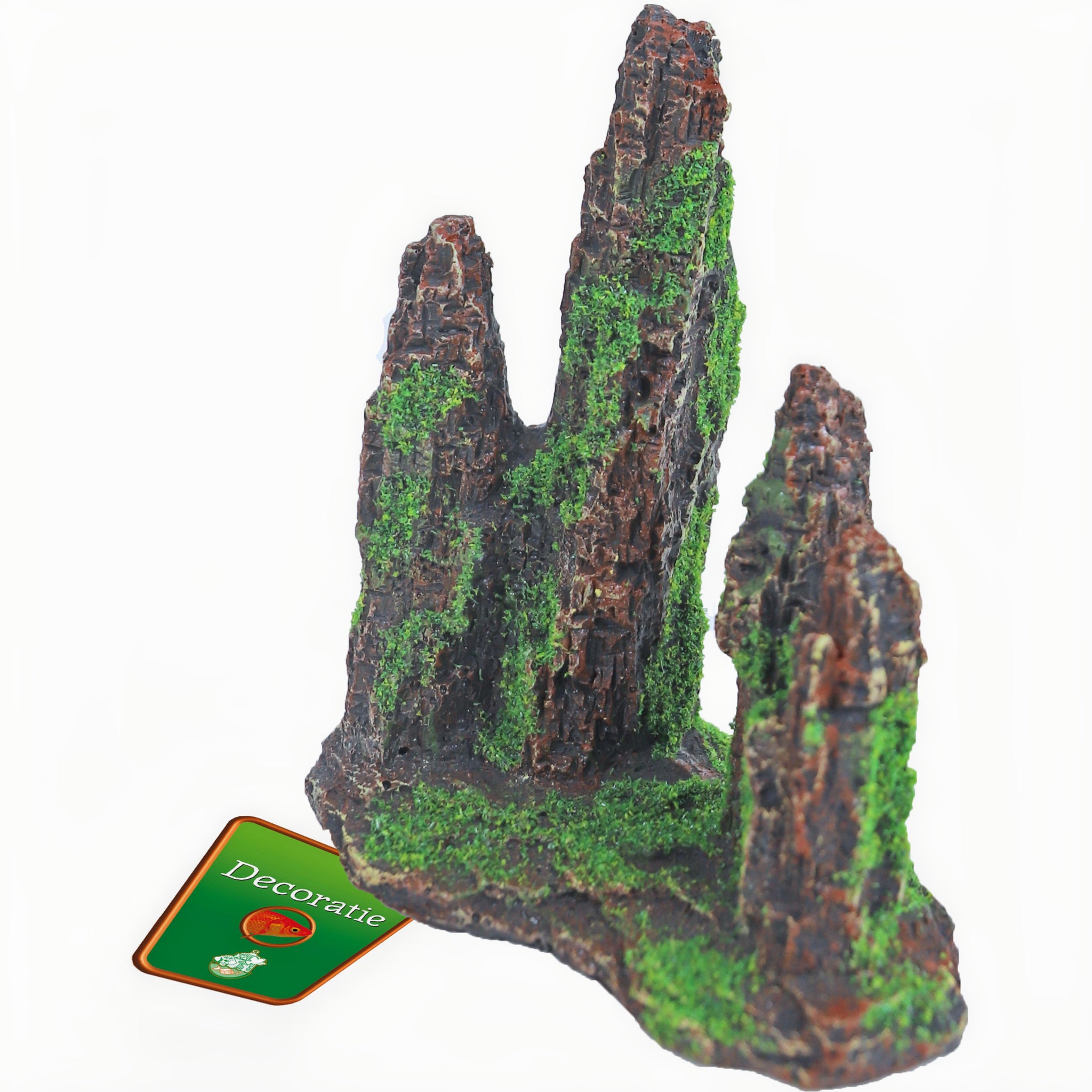 Boon Ornament Rotszuilen Met Mos 15 Cm - productfoto