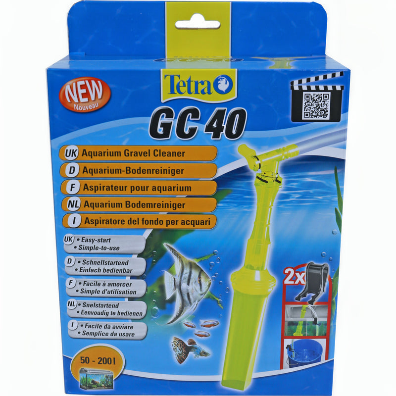 Tetra Bodemreiniger Gc 40 - productfoto, Aquarium bij Vijvercentrum