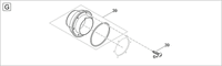 Oase ProfiClear Premium Vervangzeef 150 micron (set 8 stuks) productafbeelding, miniatuur 3