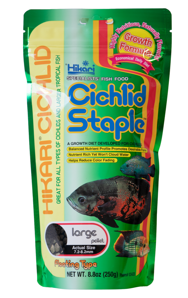 Hikari Cichlid Staple Large (250g), afbeelding 2 Aquarium
