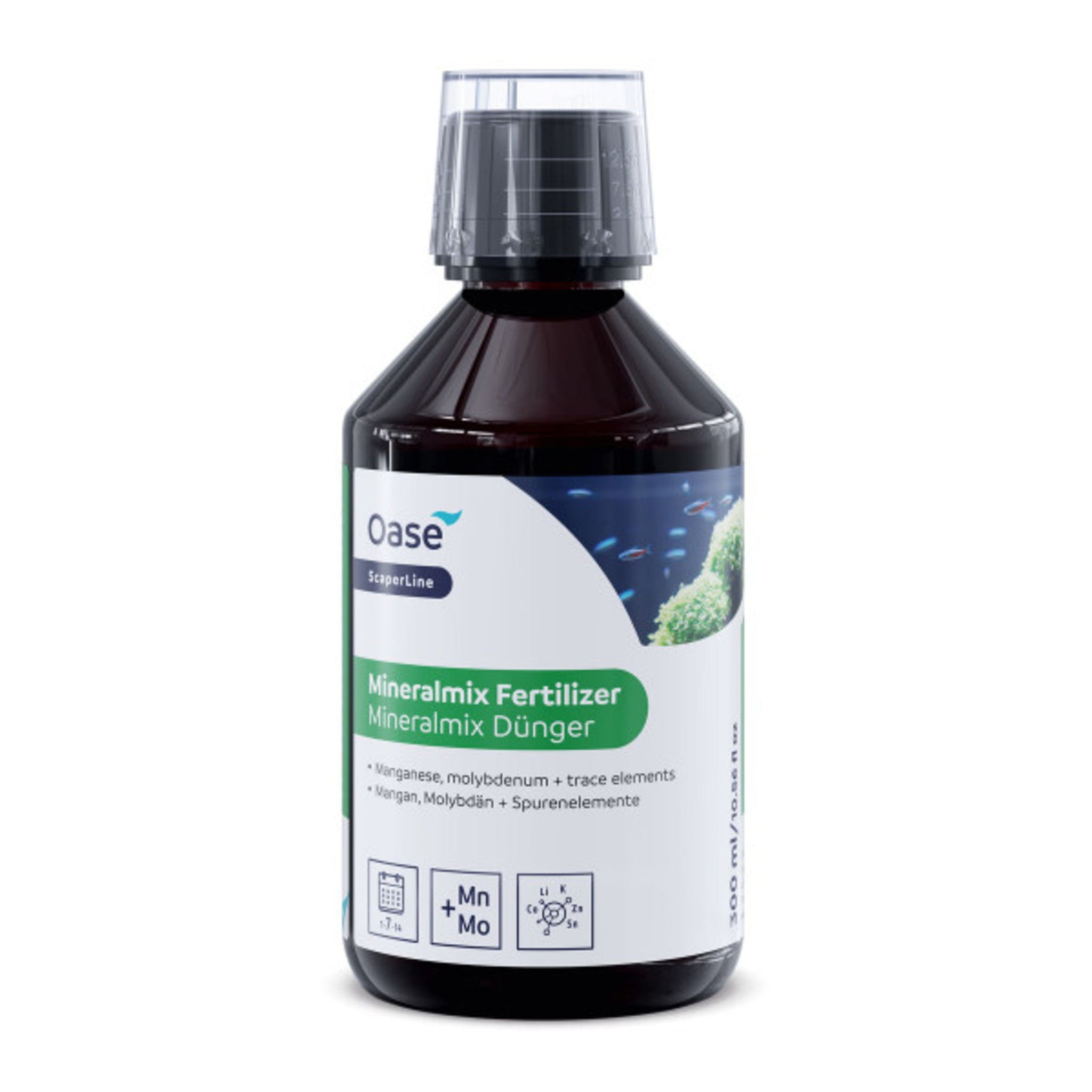 Oase ScaperLine Mineralmix 300 ml - Spoorelementen meststof voor aquariumplanten