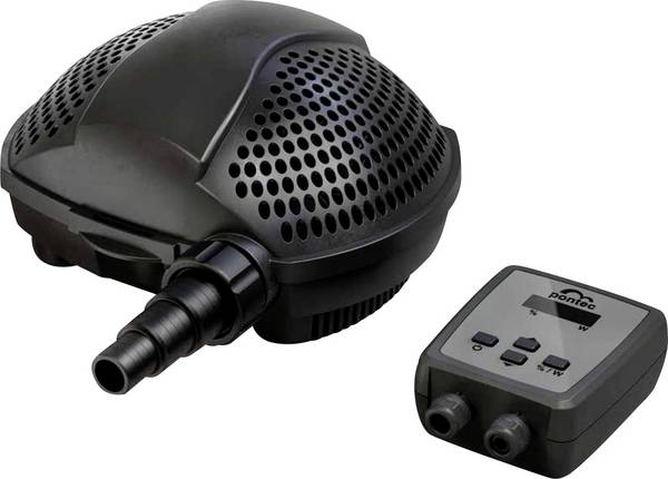 Pontec PondoMax Eco 17500 C - regelbare filterpomp met controller