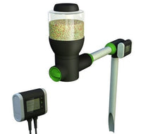 Velda Fish Feeder Basic compleet met grondpen, voercontainer en digitaal display, miniatuur 2