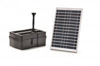Pontec PondoRell 1500 UVC Solar onderwaterfilter met fontein en los zonnepaneel, miniatuur 2