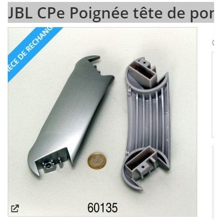 JBL CristalProfi Pompkop Handgrepen voor e1500/e1501/e1502/e1901/e1902 (2 stuks)