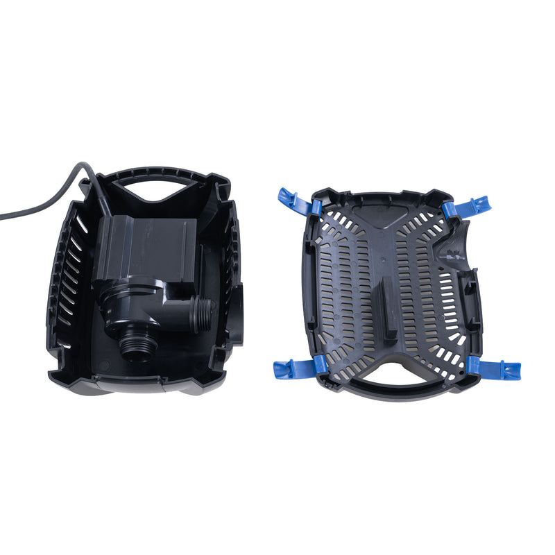 AquaForte CTF-6.000 Variabele Vijverpomp 6000 L/u - GR126 GR128 GR130 GR132 GR134 GR136 GR138 4 P1 019b, afbeelding 4 AquaForte pompen