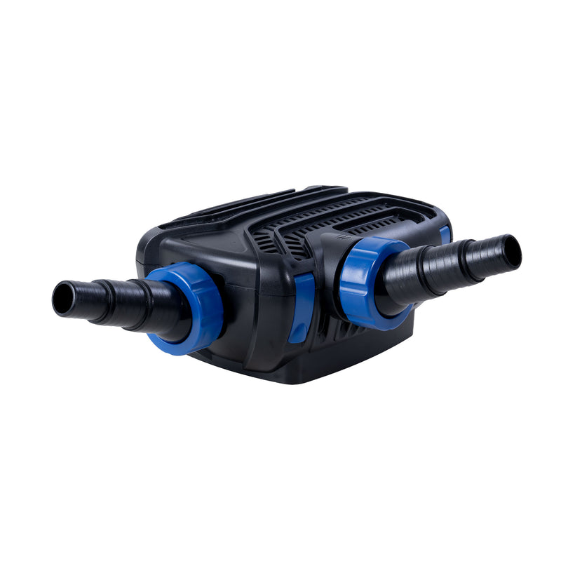 AquaForte CTF-8.000 Vijverpomp - Variabele Pomp 8000 L/u - GR126 GR128 GR130 GR132 GR134 GR136 GR138 2 FR 45L 3072, detailaanzicht AquaForte pompen