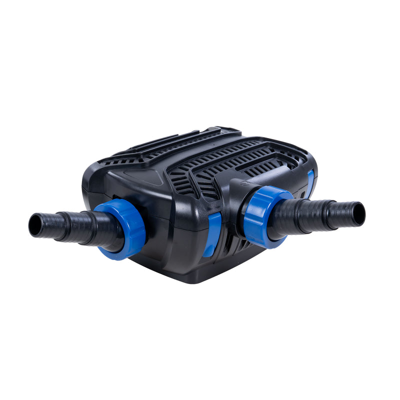 AquaForte CTF-20.000 variabele vijverpomp 20.000 L/h - GR140 GR142 GR144 GR146 GR148 2 45L d906, detailaanzicht AquaForte pompen