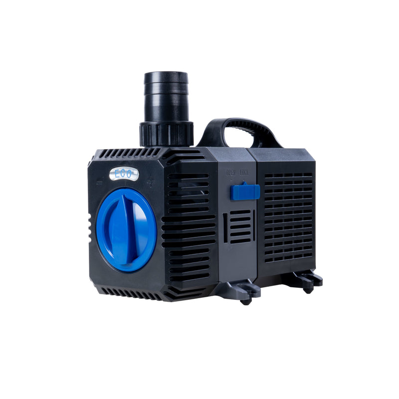 AquaForte CTP-3.800 vijverpomp - regelbaar en energiezuinig - GR160 GR162 GR164 GR166 GR168 2 FR 45L c572, detailaanzicht AquaForte pompen