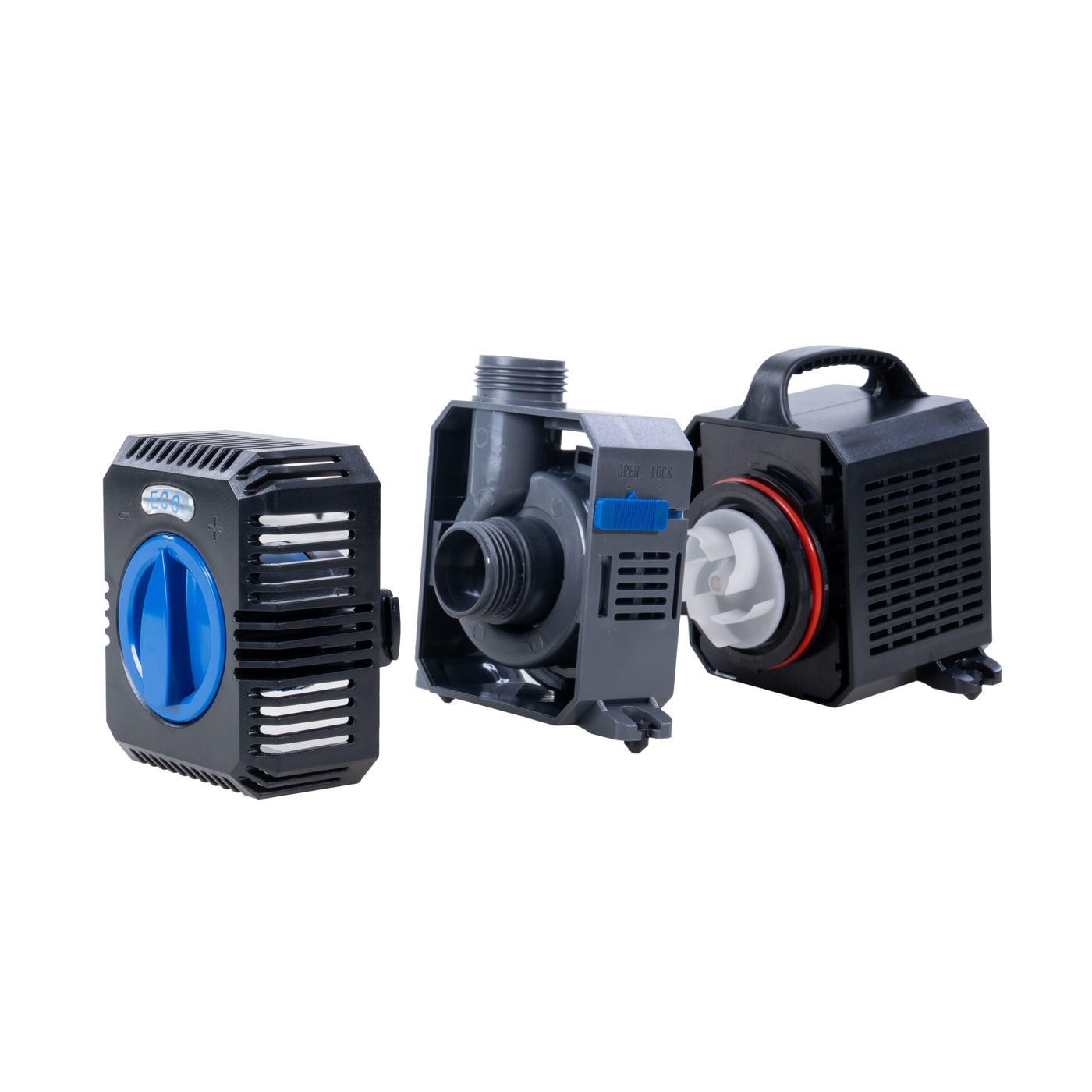 AquaForte CTP-8000 Vijverpomp - Regelbaar en Energiezuinig - GR160 GR162 GR164 GR166 GR168 5 P1 a6c3
