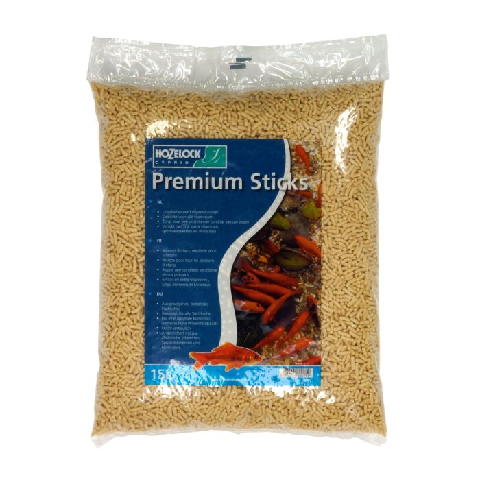 Hozelock Premium Sticks vijvervoer 15 liter