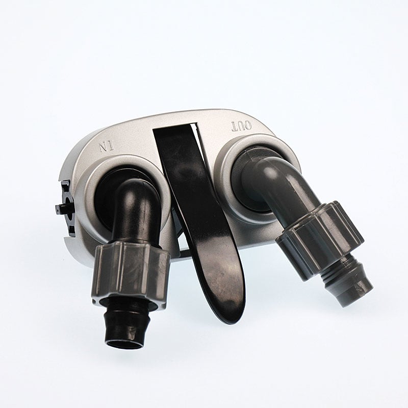 JBL CristalProfi Slangaansluitblok met kranen voor e402/e702/e902
