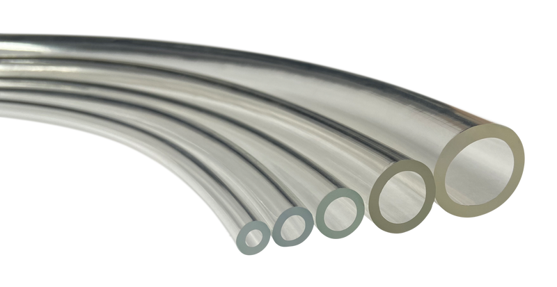 Transparante luchtslang 4mm per rol (150 meter), afbeelding 2 