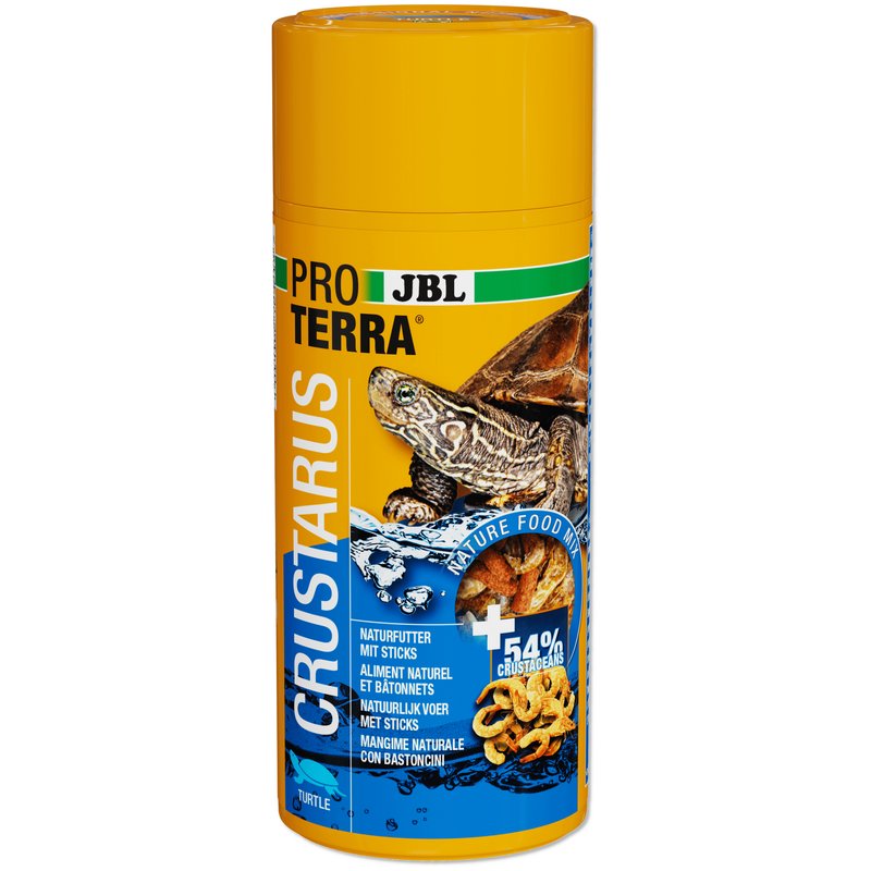 JBL ProTerra Crustarus Waterschildpaddenvoer Mix 250ml, Schildpaddenvoer bij Vijvercentrum