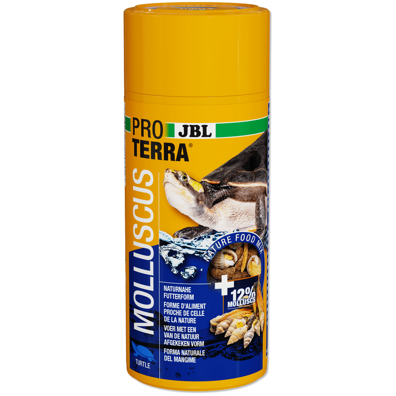 JBL PROTERRA MOLLUSCUS Schildpaddenvoer 250 ml, Schildpaddenvoer bij Vijvercentrum