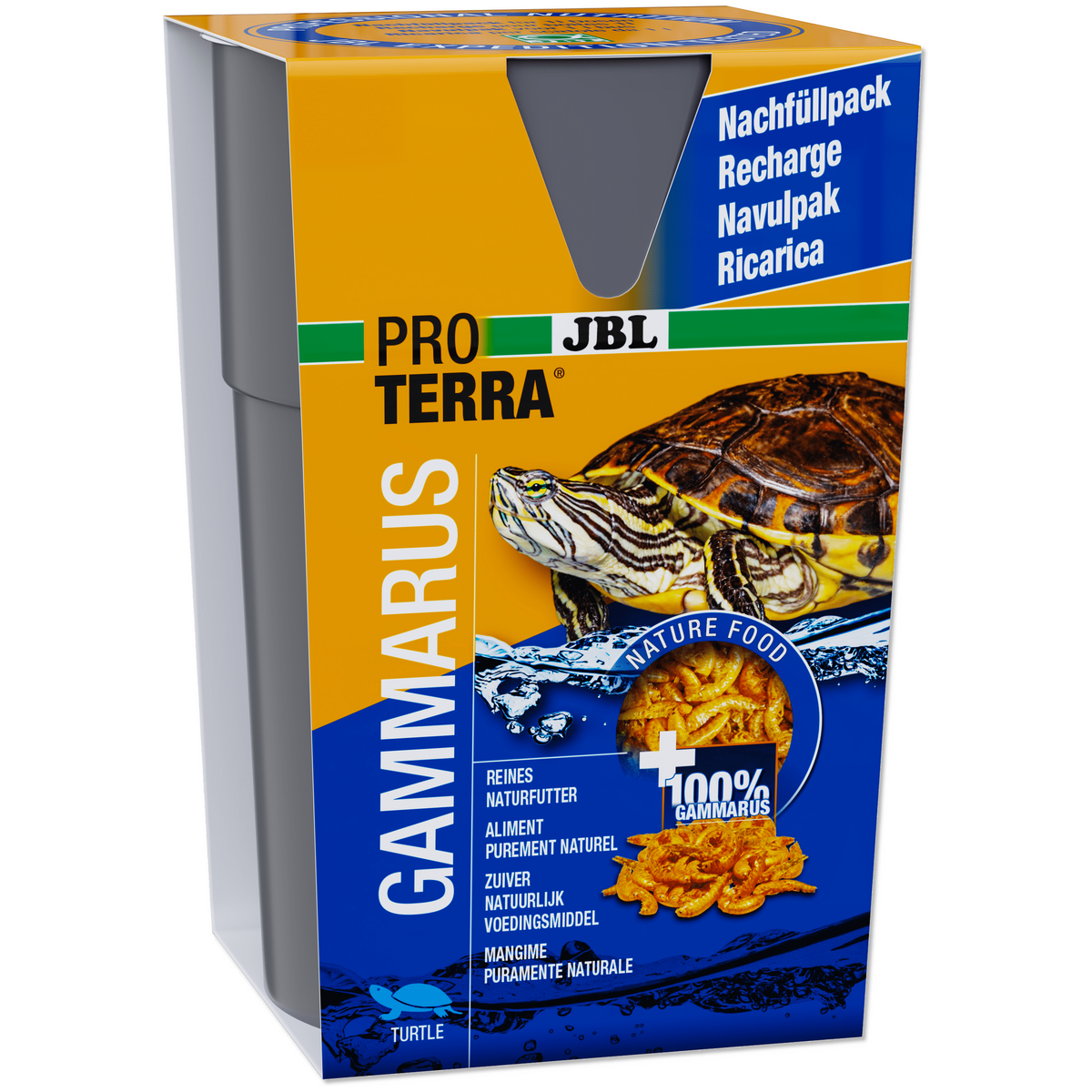 JBL PROTERRA GAMMARUS 750ml Schildpaddenvoer Navulpak