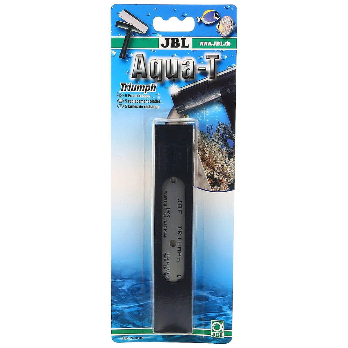 JBL Aqua-T Triumph vervangmesjes 5 stuks blisterkaart