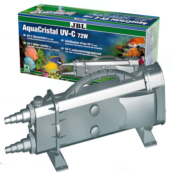 JBL AquaCristal UV-C Afdekplaat Bypass (72W / 110W) - JBL AquaCristal UV-C 72W Behuizing en Bypass Systeem