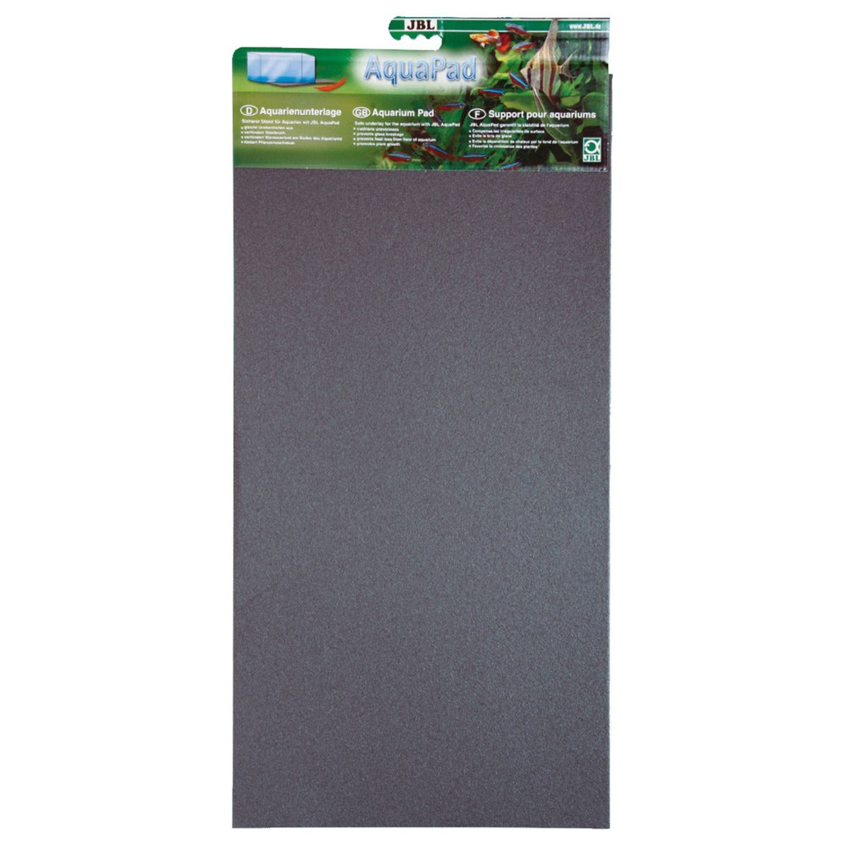 JBL AquaPad 80x40 cm veiligheidsonderlegger voor aquarium en terrarium