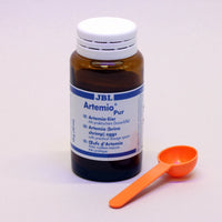 JBL ArtemioPur 40ml glazen potje met oranje doseerlepel, miniatuur 2