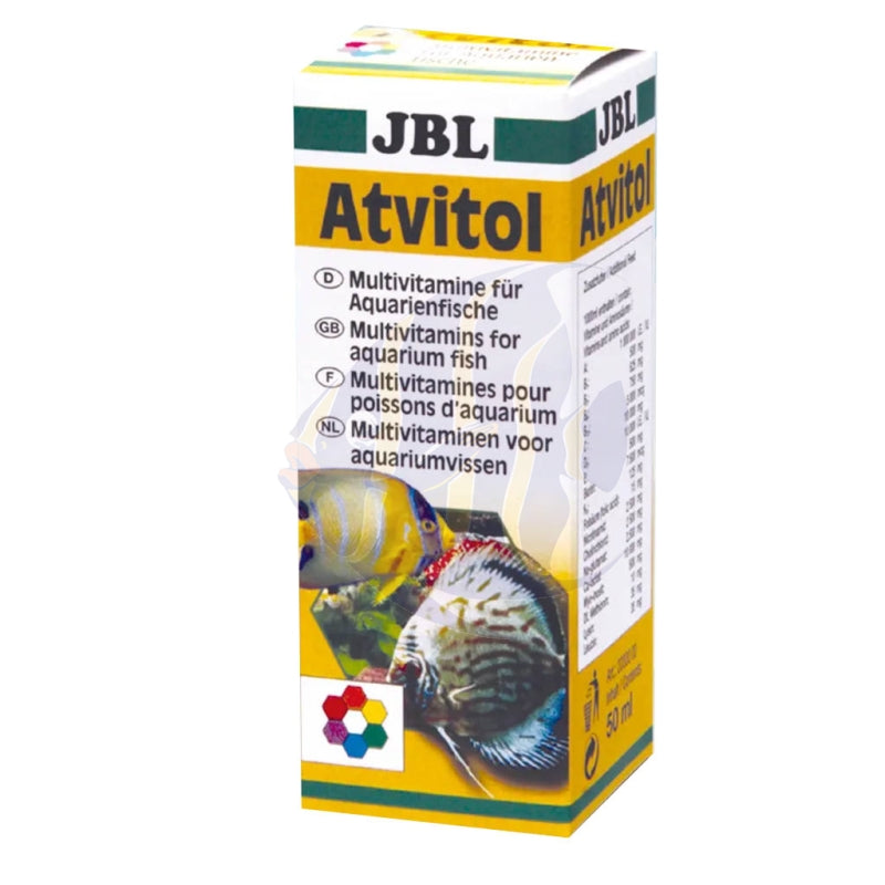 JBL Atvitol 50ml flacon en verpakking