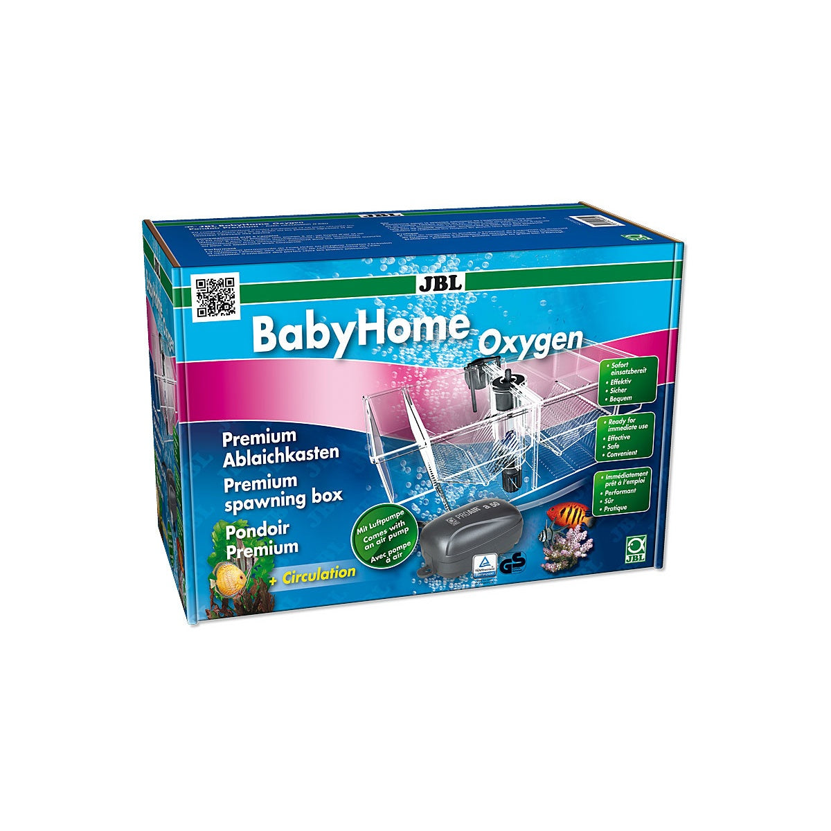 JBL BabyHome Oxygen kweekbak doos compatibel met afdekking art 6432100