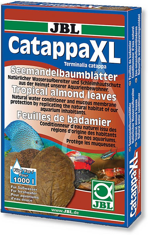 JBL Catappa XL verpakking en bladeren, afbeelding 2 Waterverbeteraar