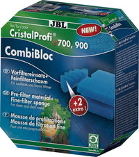 JBL CombiBloc CristalProfi e401/e701/e901 Bovenkorf Filtersponzenset, miniatuur 1