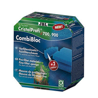 JBL CombiBloc CristalProfi e401/e701/e901 Bovenkorf Filtersponzenset verpakkingsdetail, miniatuur 2